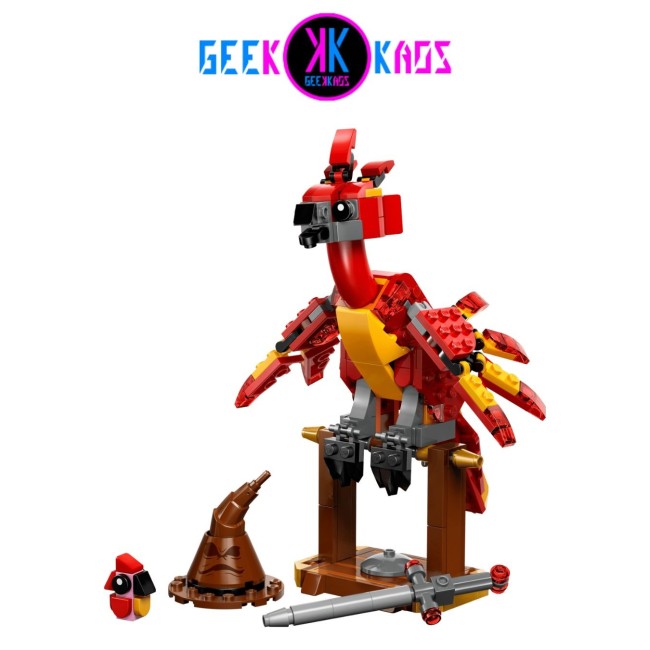 LEGO - HARRY POTTER - FAWKES - 299 PCS - 76448