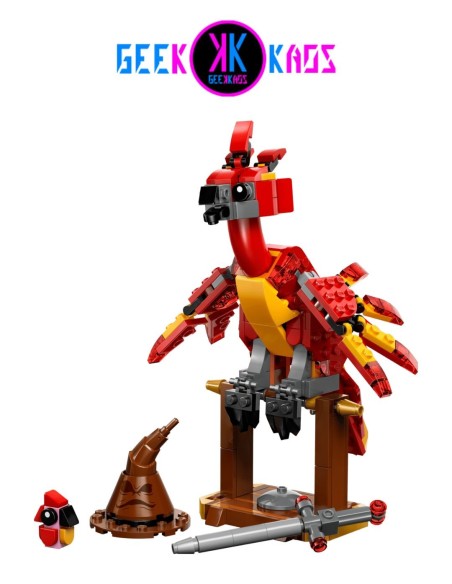 LEGO - HARRY POTTER - FAWKES - 299 PCS - 76448