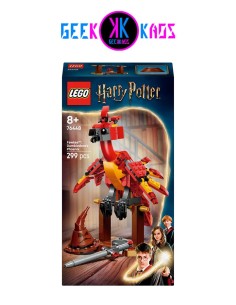 LEGO - HARRY POTTER - FAWKES - 299 PCS - 76448