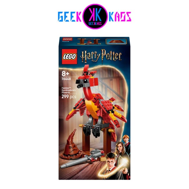 LEGO - HARRY POTTER - FAWKES - 299 PCS - 76448