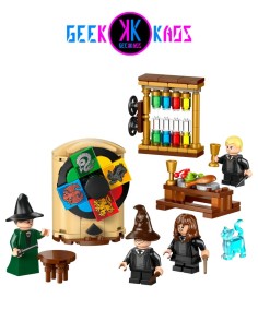 LEGO - HARRY POTTER - CASTILLO DE HOGWARTS: CEREMONIA DEL SOMBRERO SELECCIONADOR - 124 PCS - 76460 2