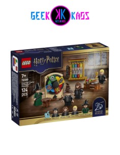 LEGO - HARRY POTTER - CASTILLO DE HOGWARTS: CEREMONIA DEL SOMBRERO SELECCIONADOR - 124 PCS - 76460