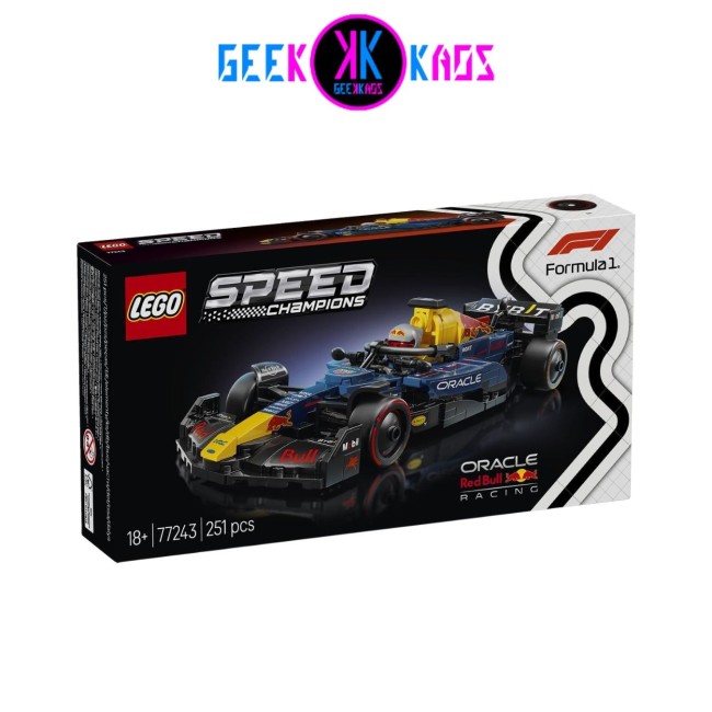 LEGO - F1 - ORACLE RED BULL RACING RB20 - 251 PCS - 77243