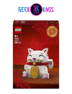 LEGO - GATO DE LA BUENA SUERTE - 280 PCS - 40813
