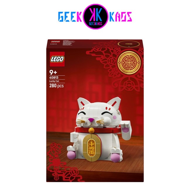 LEGO - GATO DE LA BUENA SUERTE - 280 PCS - 40813