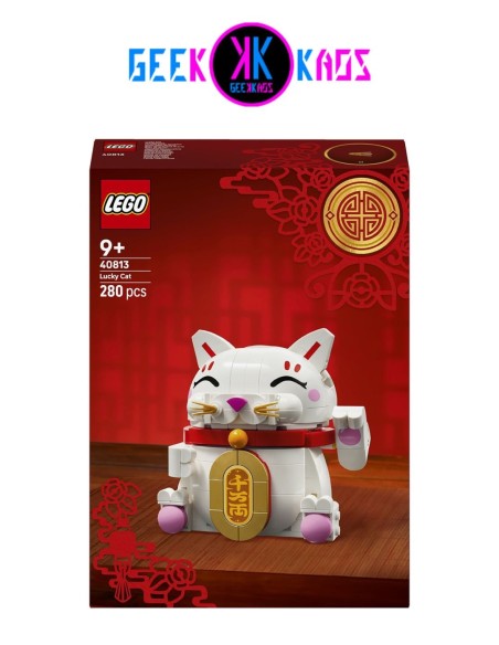 LEGO - GATO DE LA BUENA SUERTE - 280 PCS - 40813