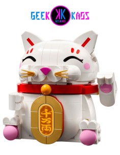 LEGO - GATO DE LA BUENA SUERTE - 280 PCS - 40813 2