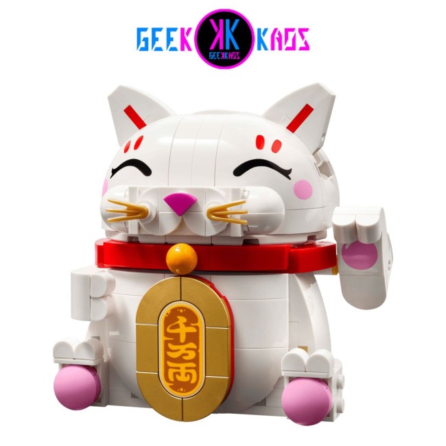 LEGO - GATO DE LA BUENA SUERTE - 280 PCS - 40813