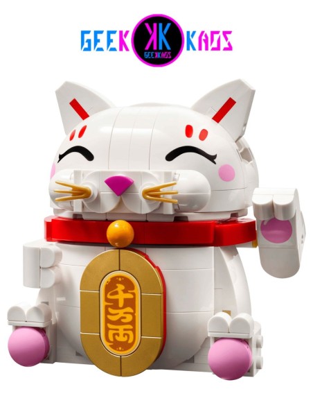 LEGO - GATO DE LA BUENA SUERTE - 280 PCS - 40813