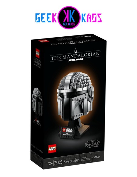 LEGO - STAR WARS - CASCO DE MANDALORIAN - 584 PCS - 75328