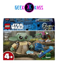 LEGO - STAR WARS - HOGAR DE GROGU - 107 PCS - 75443