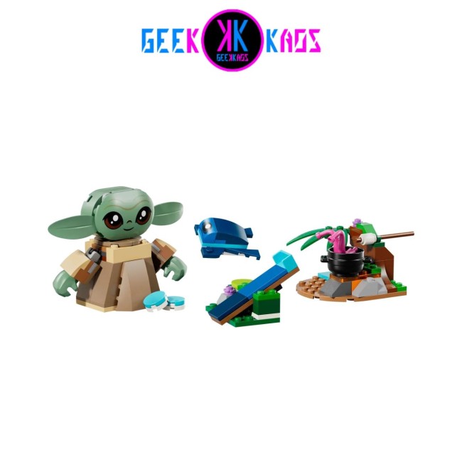 LEGO - STAR WARS - HOGAR DE GROGU - 107 PCS - 75443