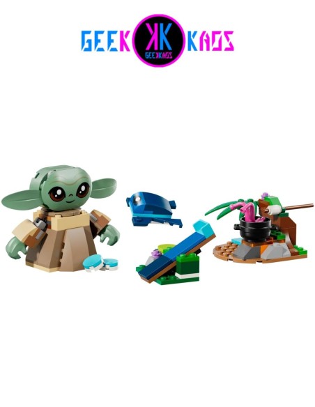 LEGO - STAR WARS - HOGAR DE GROGU - 107 PCS - 75443