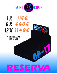 ONE PIECE TCG - (OP-17)