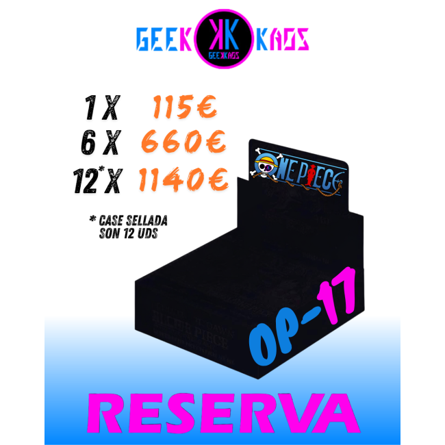 ONE PIECE TCG - (OP-17)