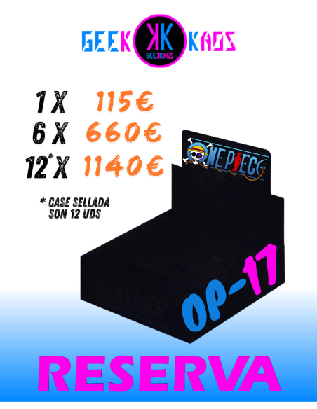 ONE PIECE TCG - (OP-17)