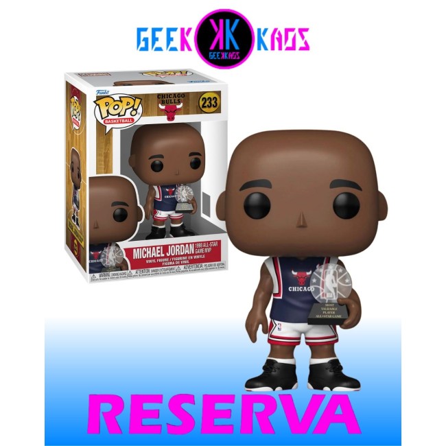 FUNKO POP! - NBA - MICHAEL JORDAN 233