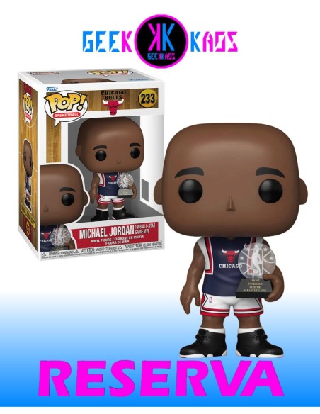 FUNKO POP! - NBA - MICHAEL JORDAN 233