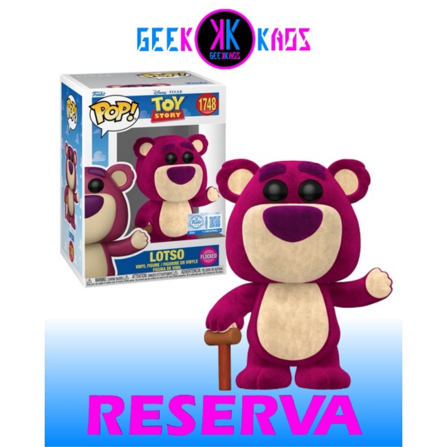 FUNKO POP! - TOY STORY - LOTSO 1748 (SE) (FLOCKED)