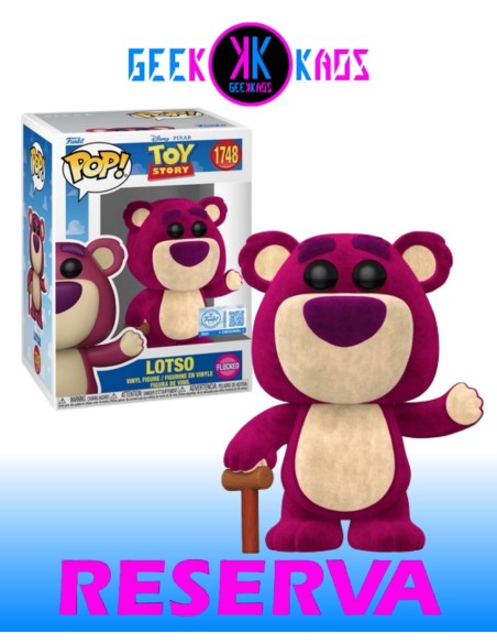FUNKO POP! - TOY STORY - LOTSO 1748 (SE) (FLOCKED)