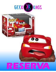FUNKO POP! - CARS - LIGHTNING McQUEEN 1708 (SE)