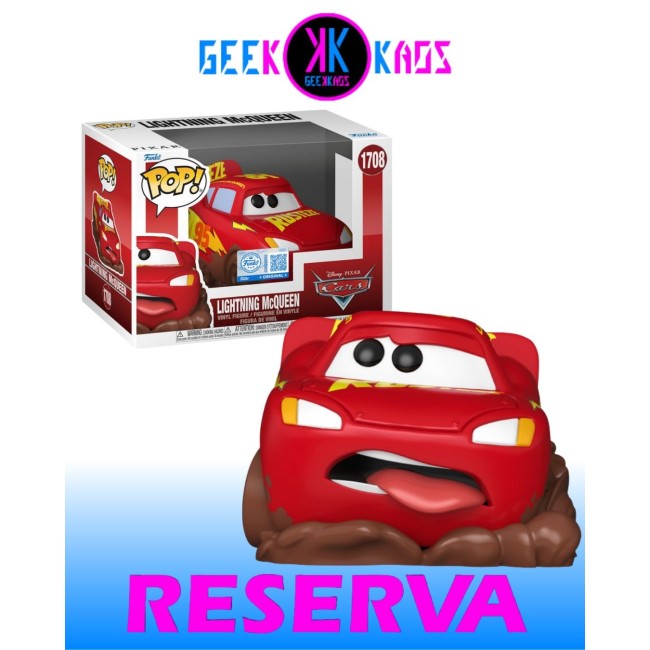 FUNKO POP! - CARS - LIGHTNING McQUEEN 1708 (SE)