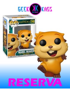 FUNKO POP! - HOPPERS - MABEL BEAVER 1749