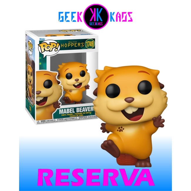 FUNKO POP! - HOPPERS - MABEL BEAVER 1749