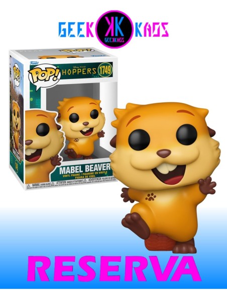 FUNKO POP! - HOPPERS - MABEL BEAVER 1749