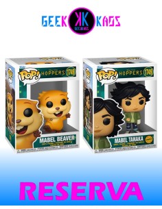 FUNKO POP! - HOPPERS - MABEL BEAVER 1749 (BUNDLE)