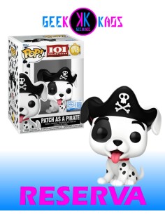 FUNKO POP! - 101 DALMATIANS - PATCH AS PIRATE 1745 (SE)