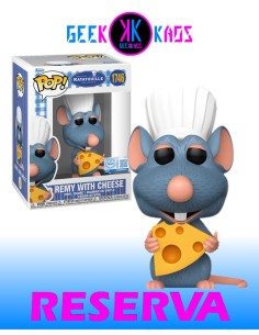 FUNKO POP! - RATATOUILLE - REMY WITH CHEESE 1746 (SE)
