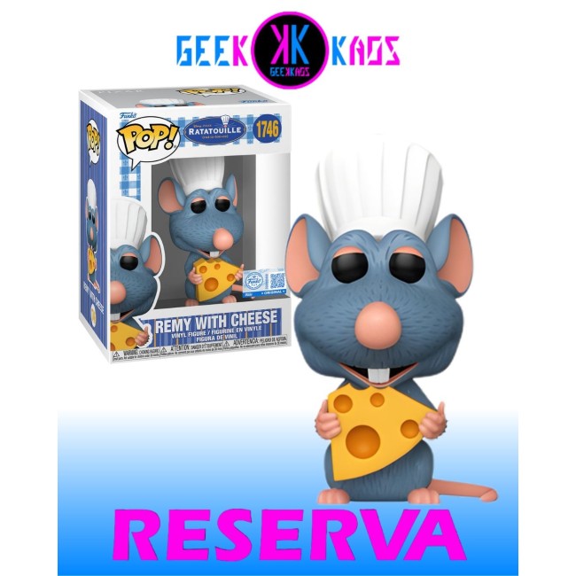 FUNKO POP! - RATATOUILLE - REMY WITH CHEESE 1746 (SE)