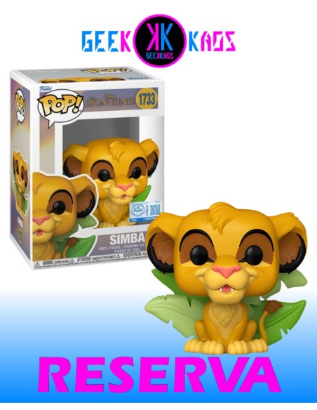 FUNKO POP! - THE LION KING - SIMBA 1733 (SE)