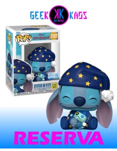 FUNKO POP! - LILO & STITCH - STITCH IN PJ´S 1747 (SE) (GITD)