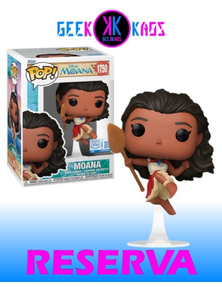 FUNKO POP! - MOANA - MOANA 1750 (SE)