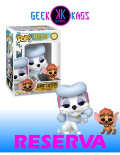 FUNKO POP! - OLIVER & COMPANY - GEORGETTE WITH TITO 1706