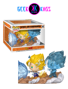 FUNKO POP! MOMENT - DRAGON BALL Z - FATHER-SON KAMEHAMEHA 2223