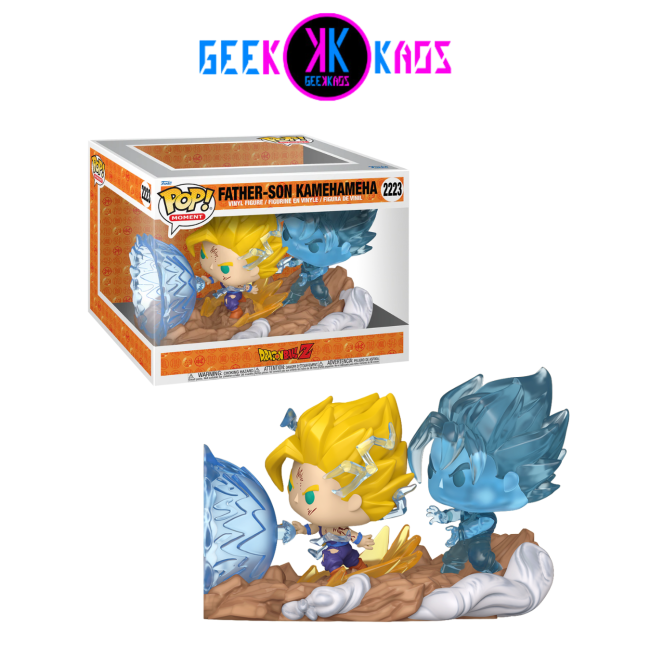FUNKO POP! MOMENT - DRAGON BALL Z - FATHER-SON KAMEHAMEHA 2223