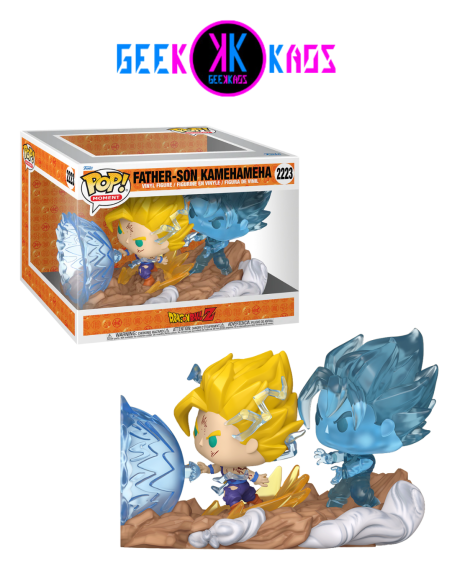 FUNKO POP! MOMENT - DRAGON BALL Z - FATHER-SON KAMEHAMEHA 2223