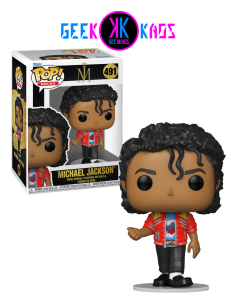 FUNKO POP! - MJ - MICHAEL JACKSON 491
