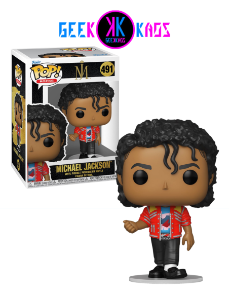 FUNKO POP! - MJ - MICHAEL JACKSON 491