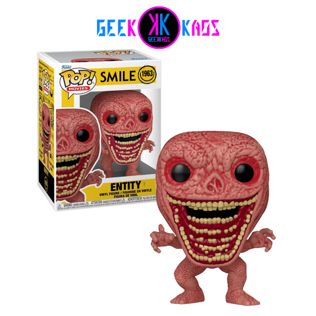 FUNKO POP! - SMILE - ENTITY 1963