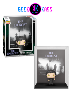 FUNKO POP! VHS COVER - THE EXORCIST - FATHER KARRAS 22