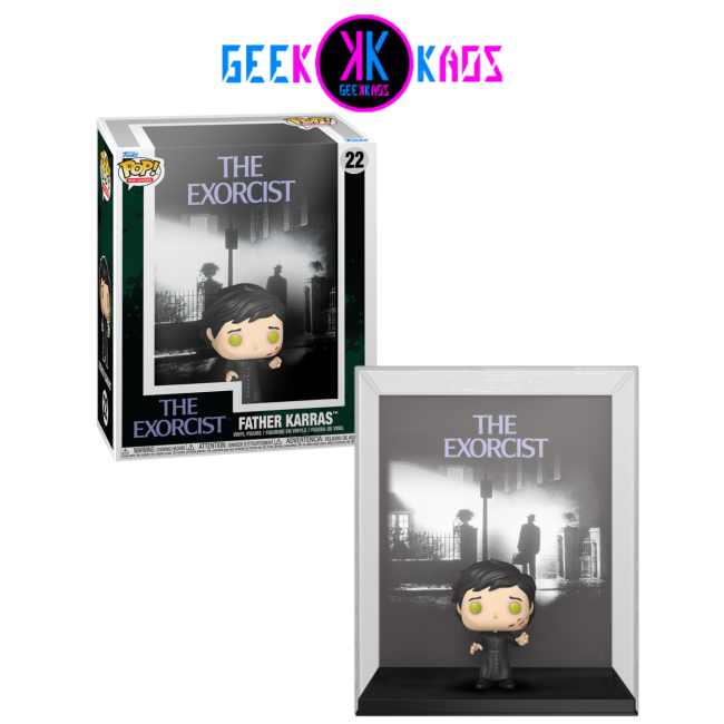 FUNKO POP! VHS COVER - THE EXORCIST - FATHER KARRAS 22
