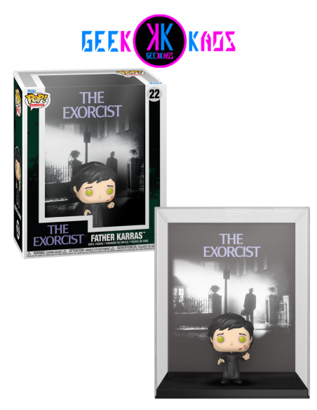 FUNKO POP! VHS COVER - THE EXORCIST - FATHER KARRAS 22