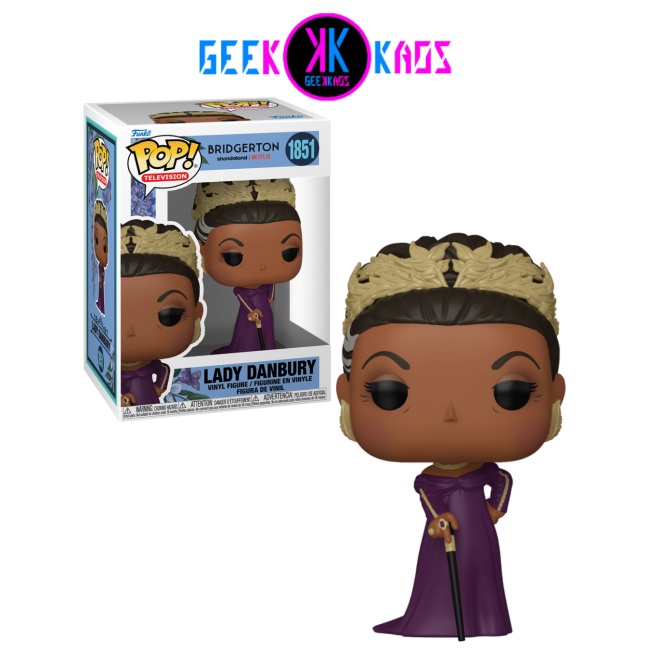 FUNKO POP! - BRIDGERTON - LADY DANBURY 1851