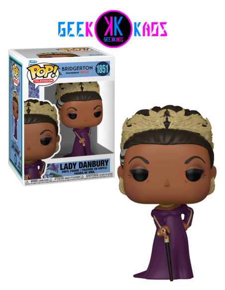 FUNKO POP! - BRIDGERTON - LADY DANBURY 1851