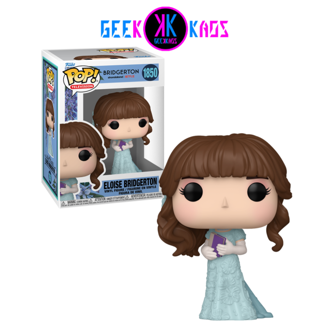 FUNKO POP! - BRIDGERTON - ELOISE BRIDGERTON 1850