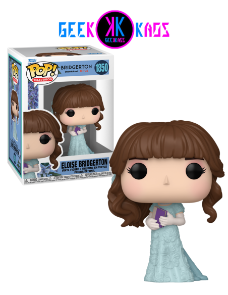 FUNKO POP! - BRIDGERTON - ELOISE BRIDGERTON 1850